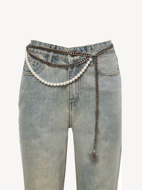 JT Pearl belt chain