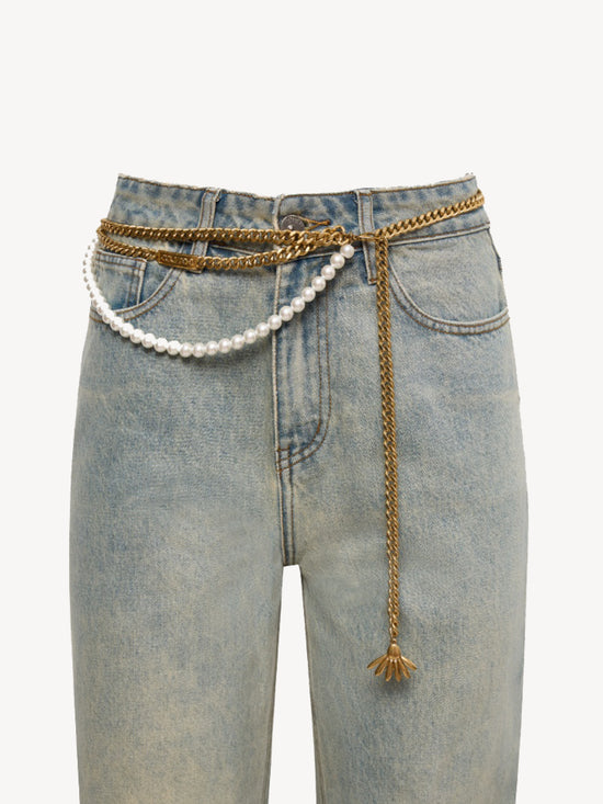 JT Pearl belt chain
