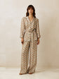 Chiara hemp organza blazer