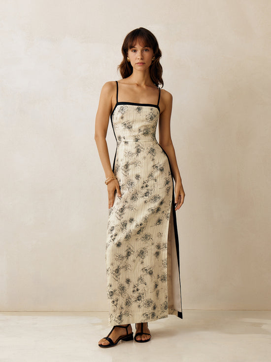 San-Remo Linen sundress