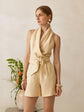 Forte Linen Shorts
