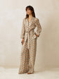 Chiara hemp organza blazer