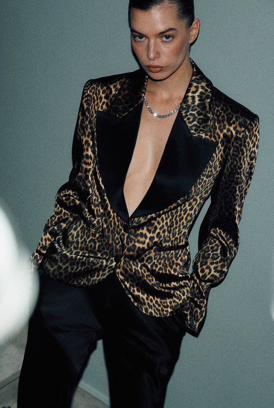 Blazer Double silk